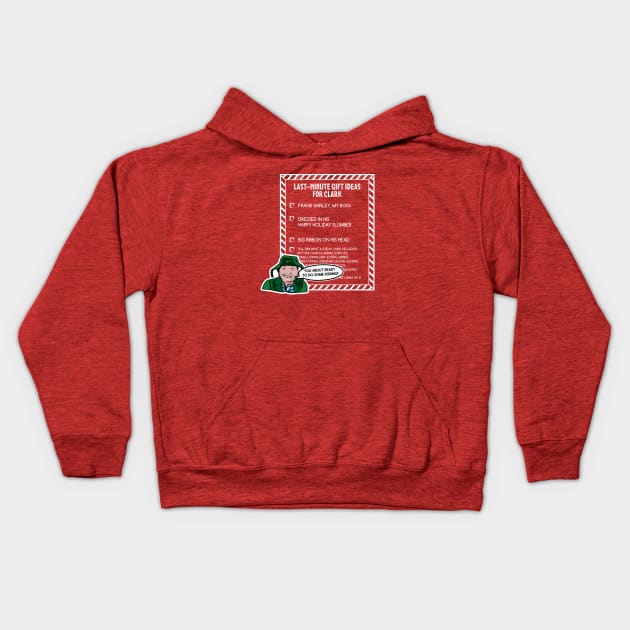 Last Minute Gift Ideas for Clark Kids Hoodie by Gimmickbydesign